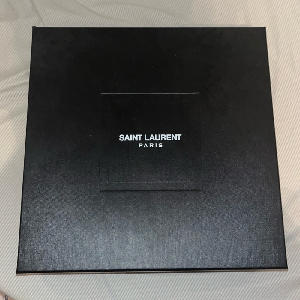 Saint Laurent Black Boots Size 12 US, GENTLY WORN ONCE || CAN NEGOTIATE ON PRICE